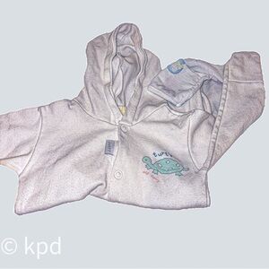 💤 Vintage Baby Sleep Sack Duo – Carter’s & Old Navy (0–3 Months)